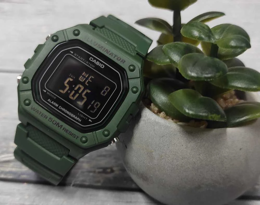 Laikrodis Casio W-218H-3BVEF