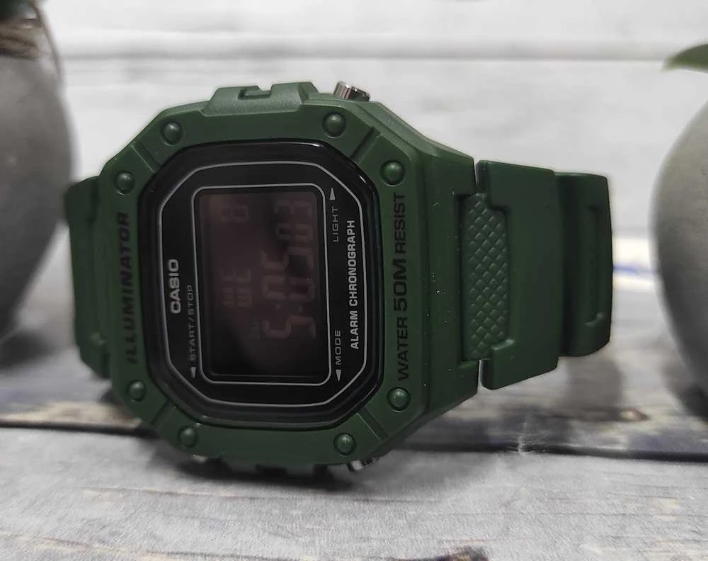 Laikrodis Casio W-218H-3BVEF