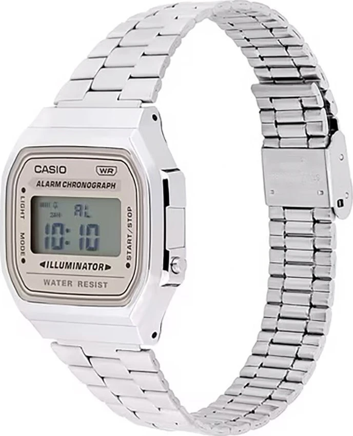 CASIO Retro Vintage UNISEX WATCH A168WA-8A + BOX
