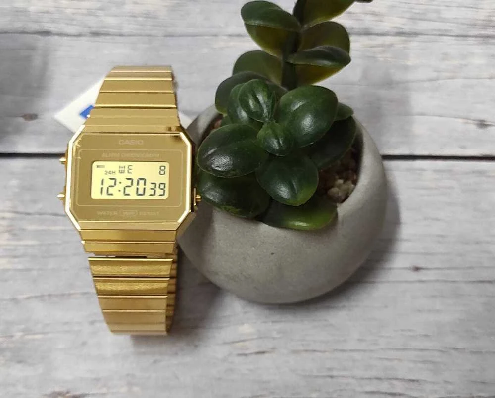 Laikrodis Casio Vintage A700WEVG-9AEF