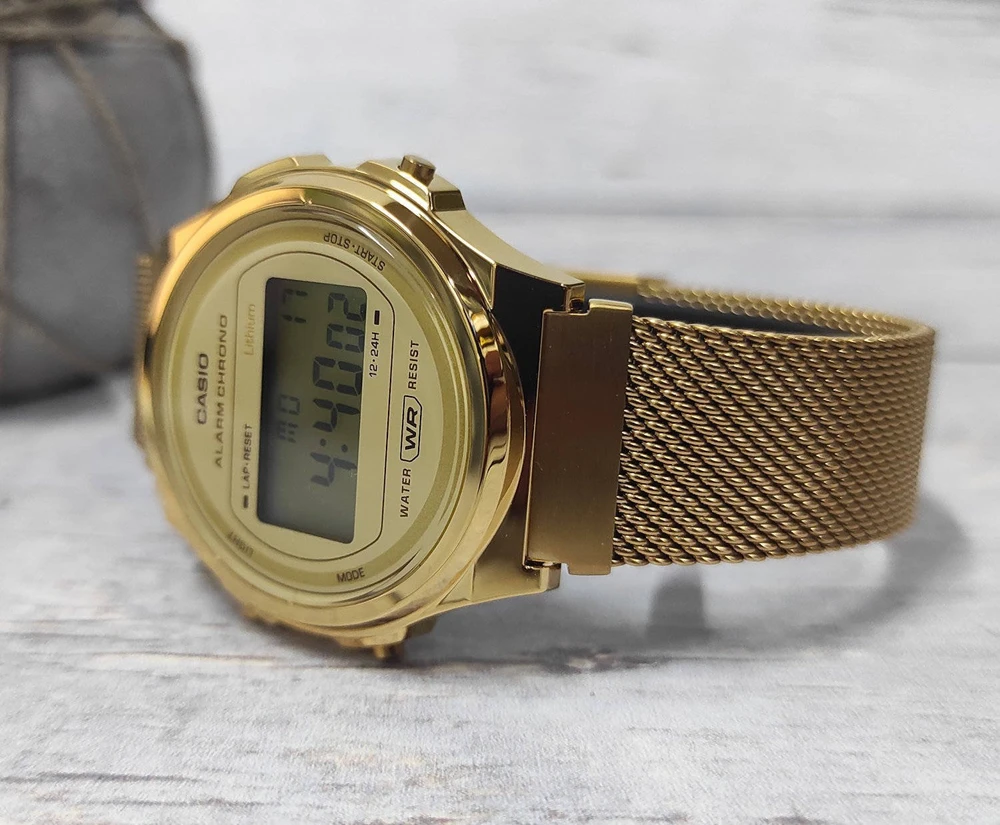 Laikrodis Casio A171WEMG-9AEF