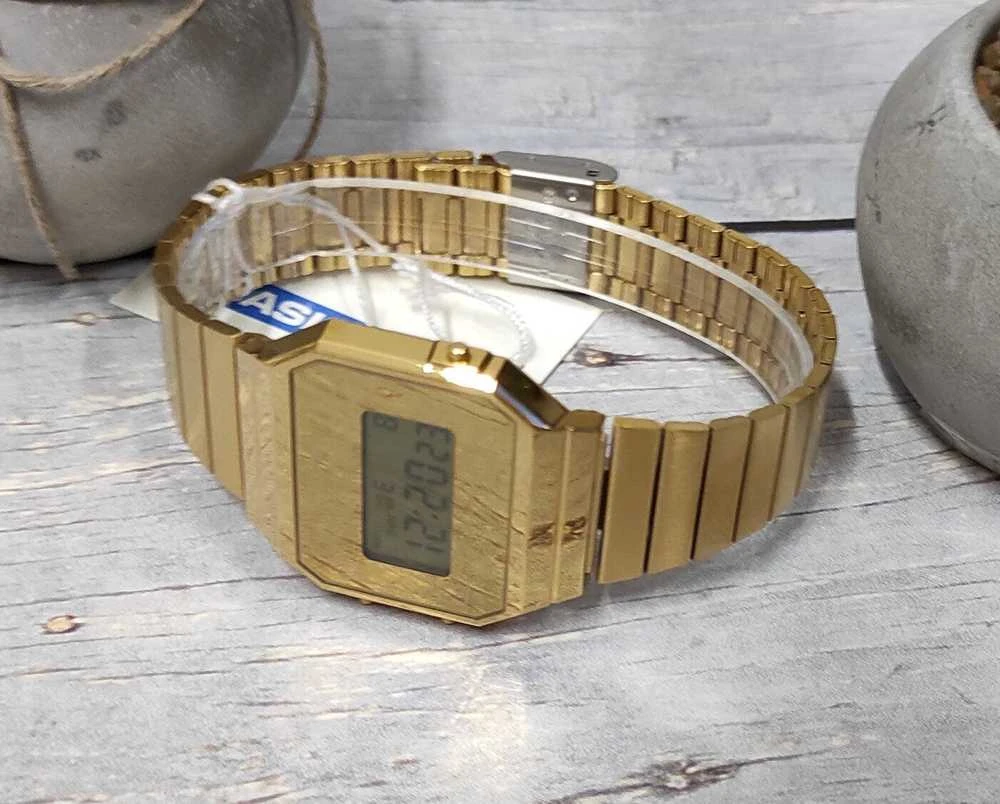 Laikrodis Casio Vintage A700WEVG-9AEF