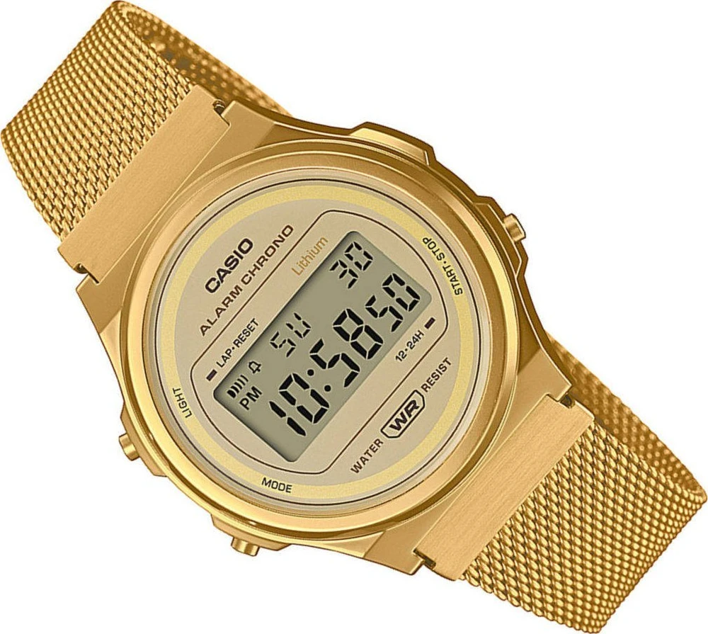 Laikrodis Casio A171WEMG-9AEF