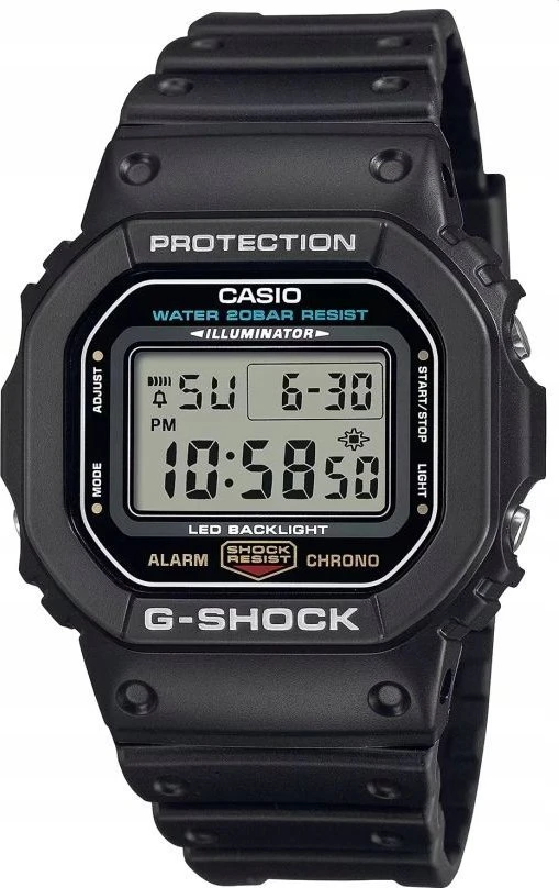 Laikrodis Casio G-Shock DW-5600UE-1ER