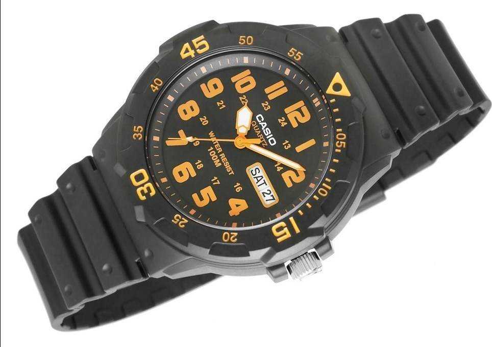 Laikrodis CASIO MRW-200H-4B MEN'S WATCH (zd147g) + BOX