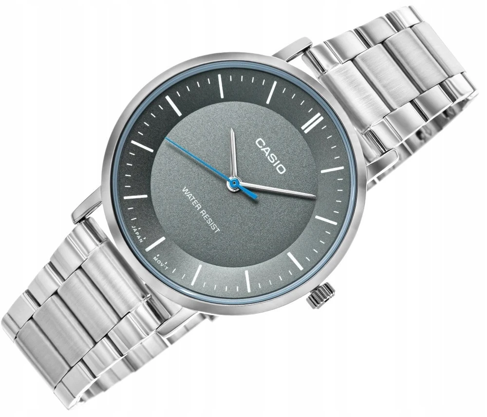 Vyriškas laikrodis CASIO MTP-VT04D-8EDF + DĖŽUTĖ