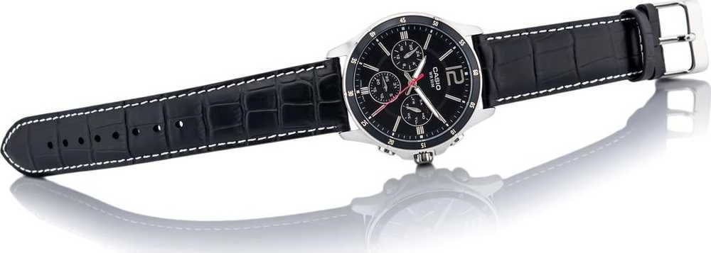 Laikrodis vyrams CASIO MTP-1374L 1AV (zd064b) + dėžutė