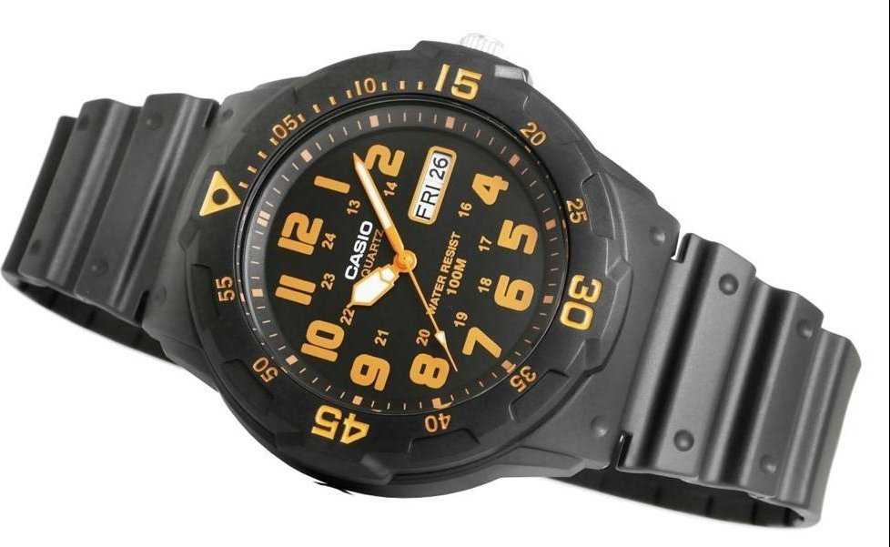 Laikrodis CASIO MRW-200H-4B MEN'S WATCH (zd147g) + BOX