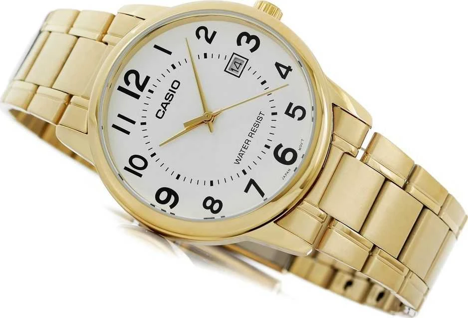 Laikrodis vyrams CASIO MTPV002G-7BUDF (zd103b) + dėžutė