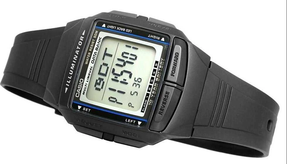 CASIO VINTAGE VYRIŠKAS LAIKRODIS DB-36-1AVCR (zd149a) + DĖŽĖ