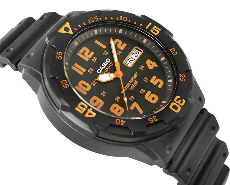 Laikrodis CASIO MRW-200H-4B MEN'S WATCH (zd147g) + BOX