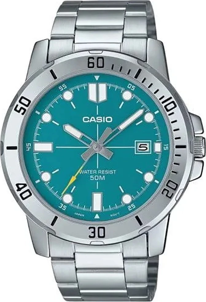 Laikrodis vyrams CASIO MTP-VD01D-3E2 (zd185h) + BOX