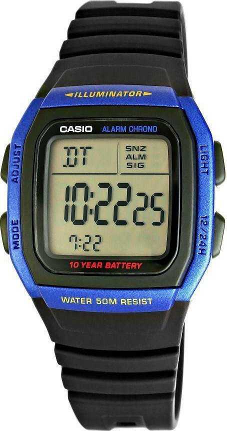 Vyriškas laikrodis CASIO W-96H-2AVDF + BOX