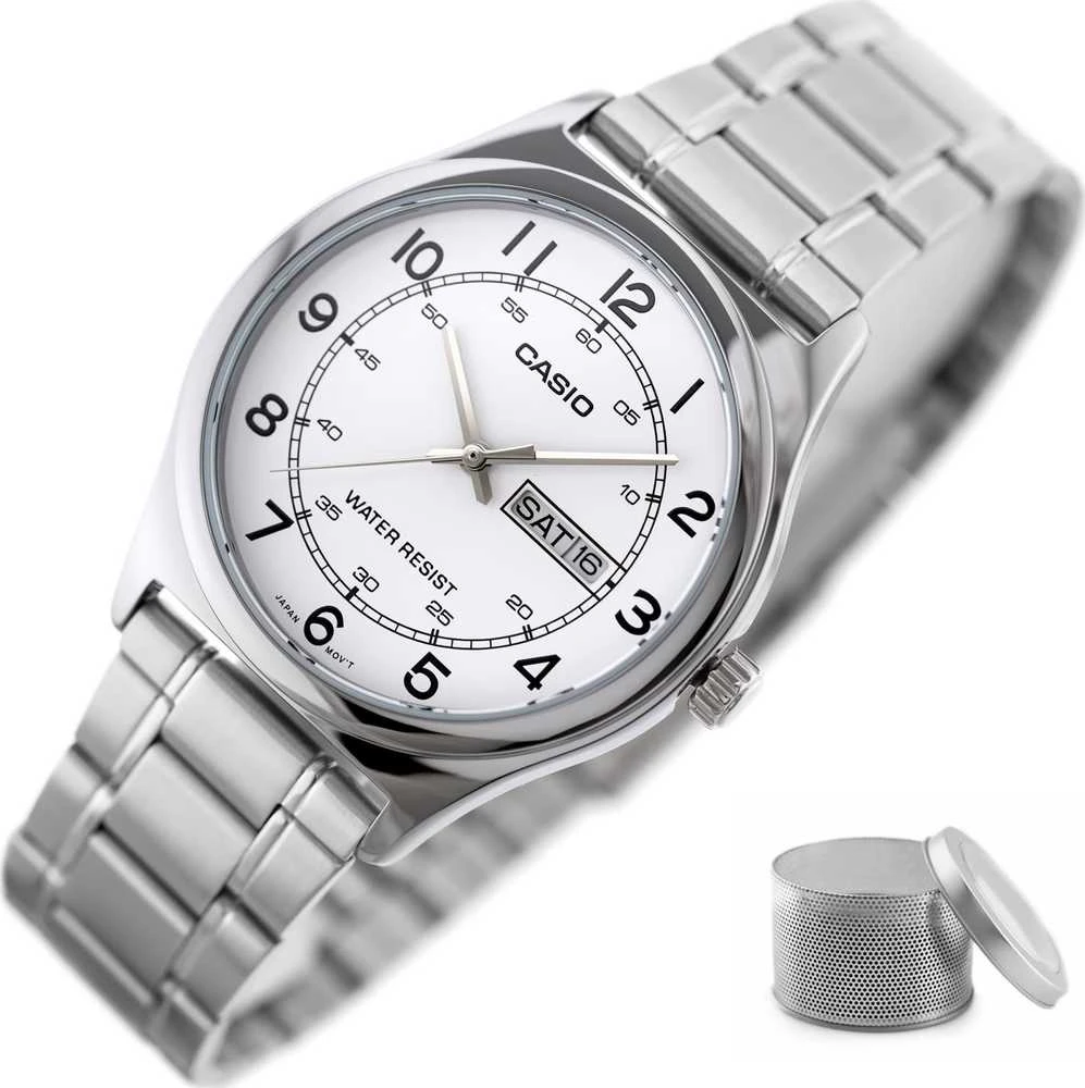 CASIO MEN S WATCH MTP-V006D-7B2 (zd210e) + BOX