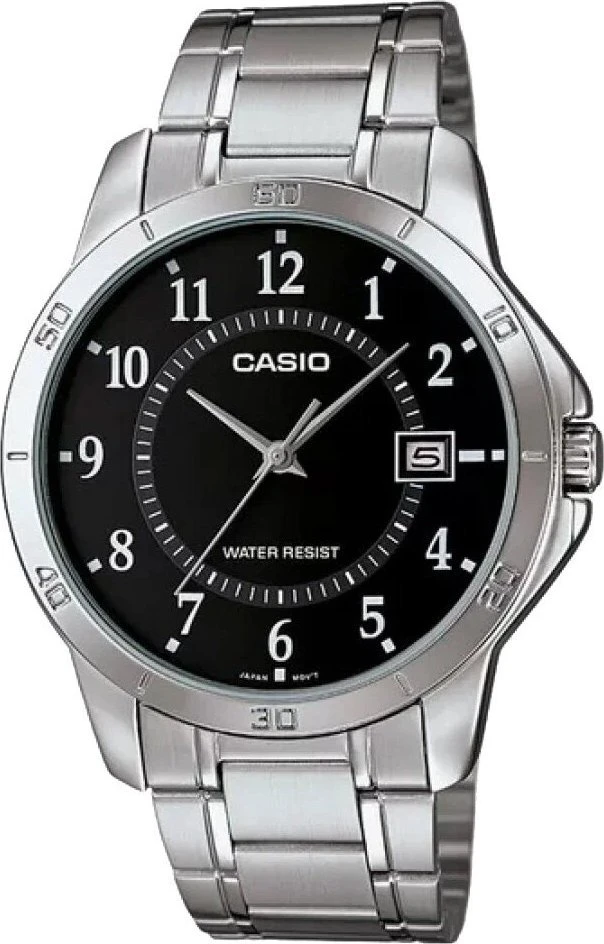 Laikrodis CASIO MEN'S WATCH MTP-V004D-1B (zd047d) + BOX