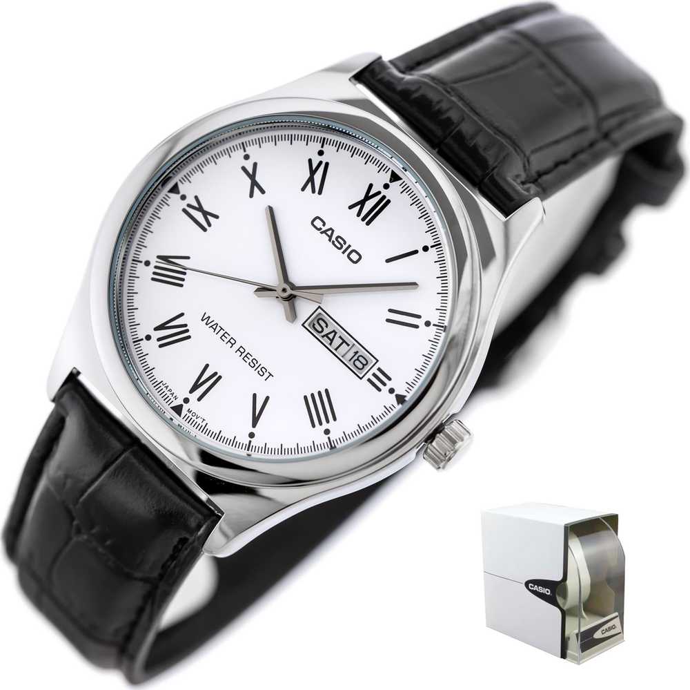 Laikrodis vyrams CASIO MTP-V006L-7B (zd210b) + dėžutė