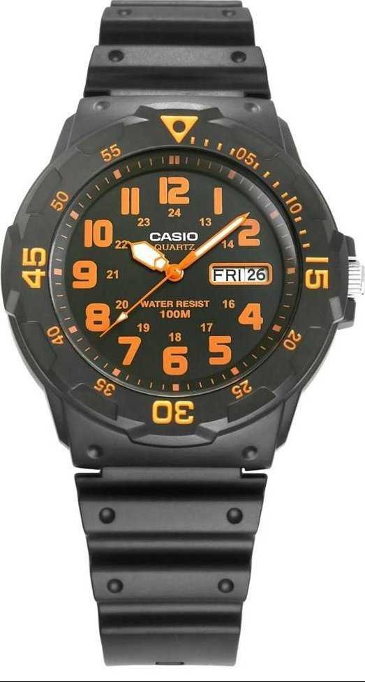 Laikrodis CASIO MRW-200H-4B MEN'S WATCH (zd147g) + BOX