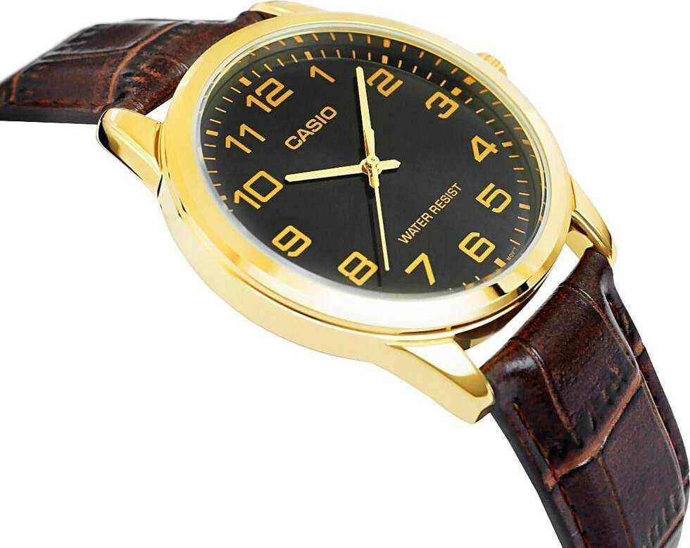 Laikrodis CASIO MEN'S WATCH MTP-V001GL-1B (zd080b) + BOX