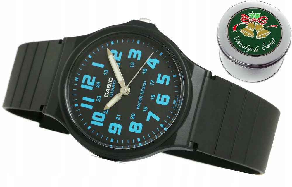 Laikrodis UNISEX CASIO MQ-71-2BDF + BOX
