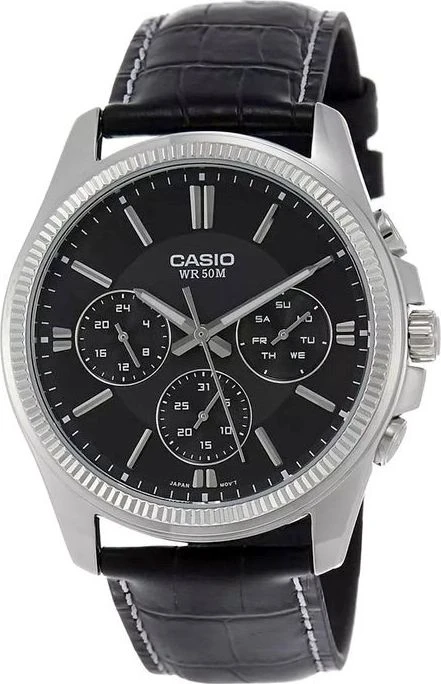 CASIO MTP-1375L 1A VYRIŠKAS LAIKRODIS (zd115b) + DĖŽUTĖ