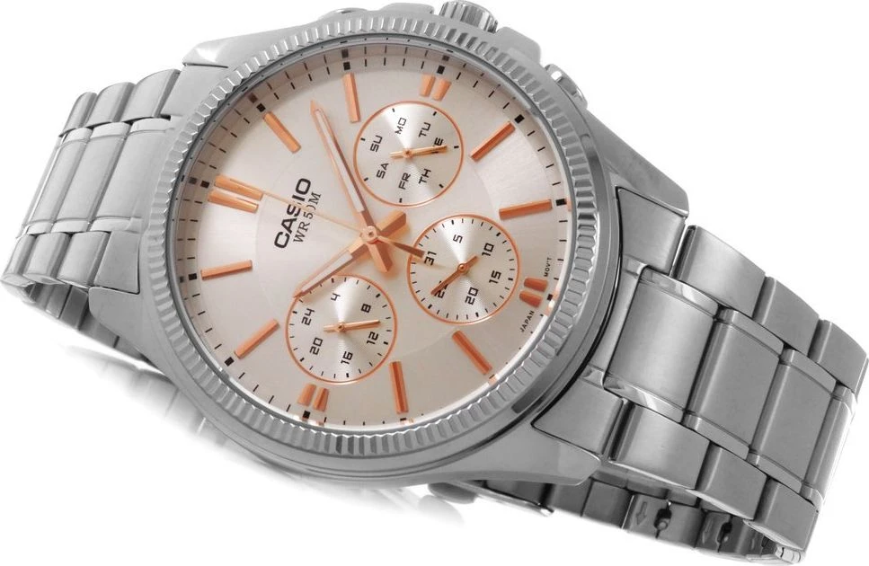 Vyriškas laikrodis CASIO MTP-1375D 7A2VDF (zd112c) + BOX