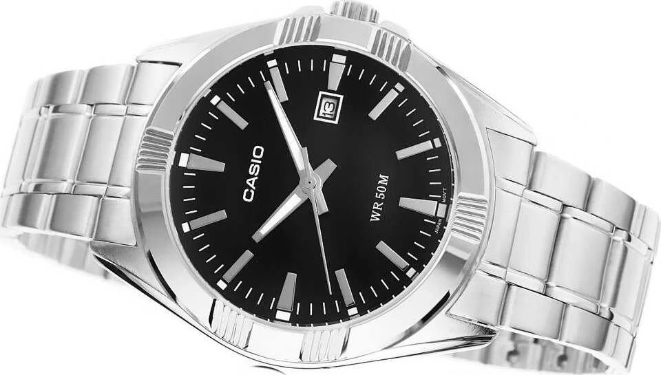Vyriškas laikrodis CASIO MTP-1308D-1AV (zd177a) + BOX