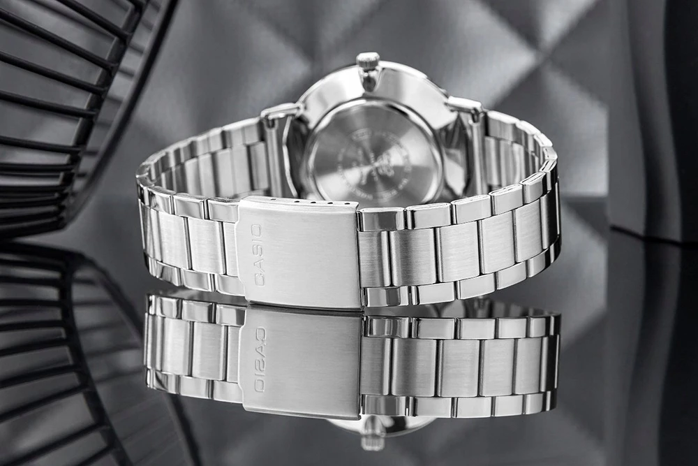 Vyriškas laikrodis CASIO MTP-VT04D-8EDF + DĖŽUTĖ
