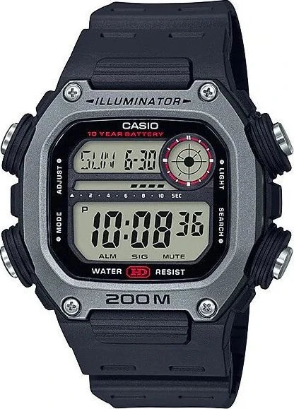 Laikrodis CASIO DW-291H-1AVDF MEN'S WATCH + BOX