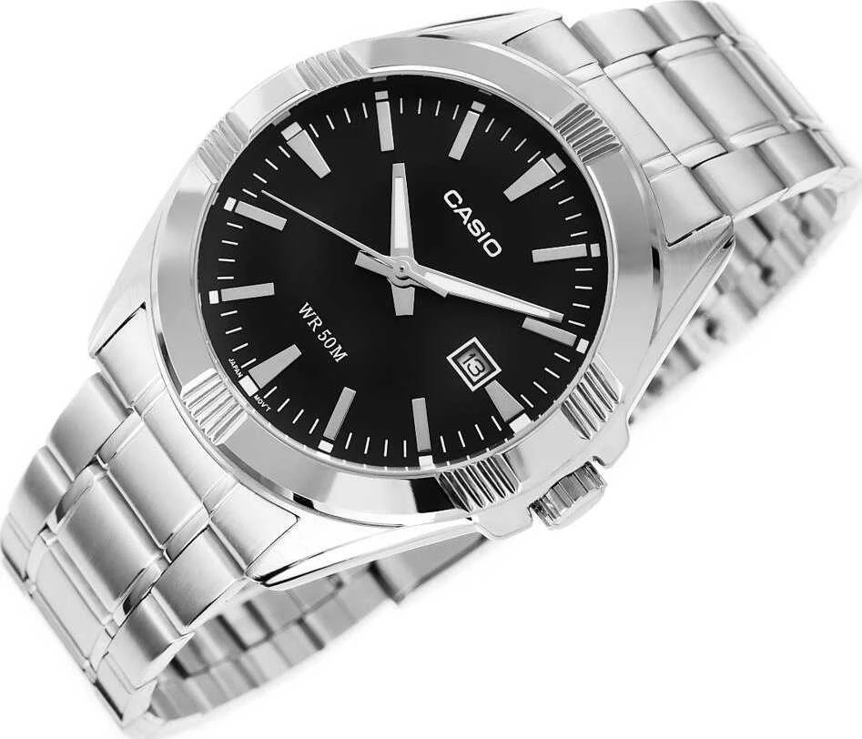 Vyriškas laikrodis CASIO MTP-1308D-1AV (zd177a) + BOX