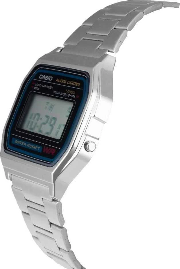 Laikrodis vyrams CASIO A158WA-1A (zd093a) - KLASYKA