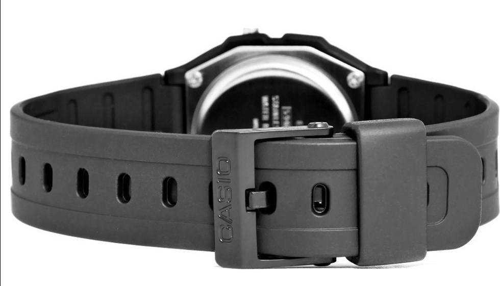 UNISEX CASIO W-59-1VQ LAIKRODIS - VINTAGE CLASSIC
