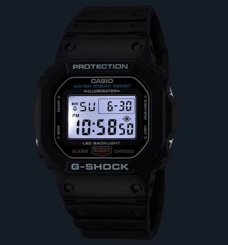 Laikrodis Casio G-Shock DW-5600UE-1ER