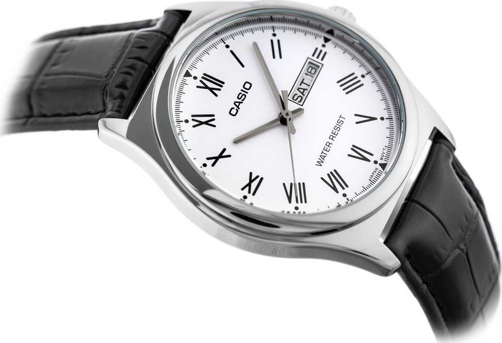 Laikrodis vyrams CASIO MTP-V006L-7B (zd210b) + dėžutė