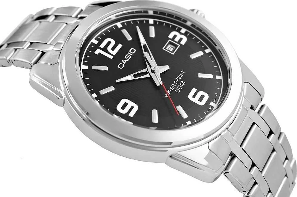 Laikrodis vyrams CASIO MTP-1314D 1AV (zd024c) + BOX