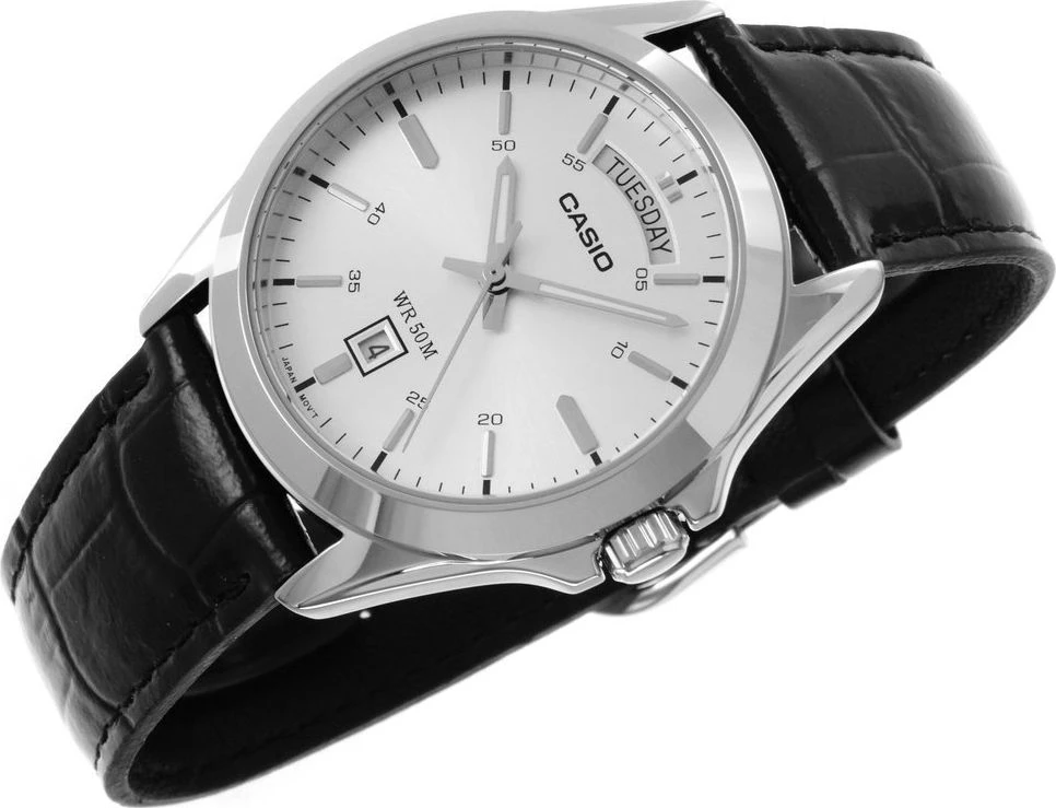 Laikrodis vyrams CASIO MTP-1370L 7AVDF (zd116a) + BOX