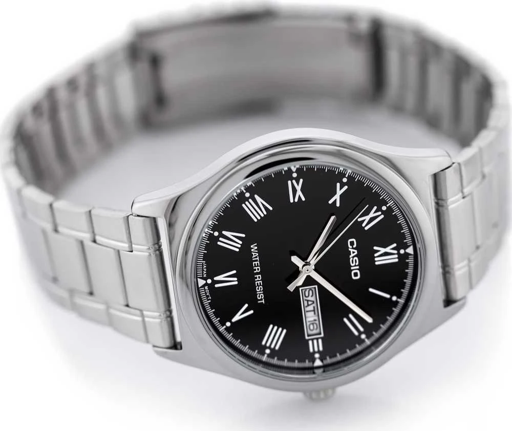 Laikrodis vyrams CASIO MTP-V006D-1B (zd210d) + dėžutė