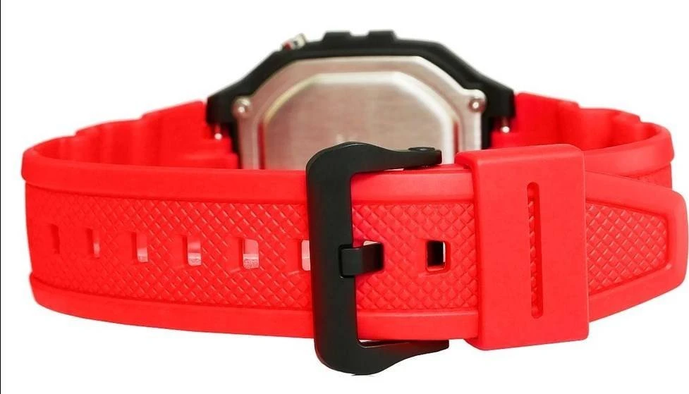 Laikrodis vyrams CASIO W-218H-4B + dėžutė