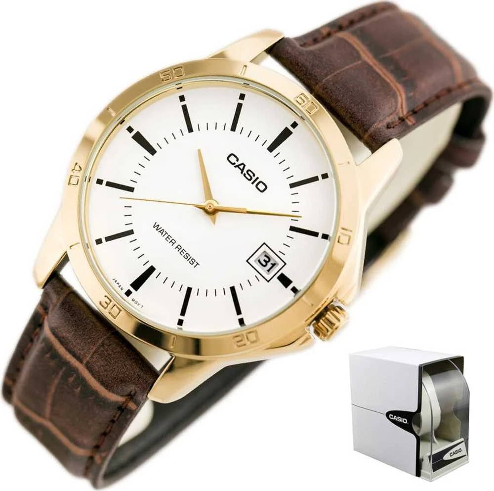 Laikrodis vyrams CASIO MTP-V004GL 7A (zd046b) + dėžutė