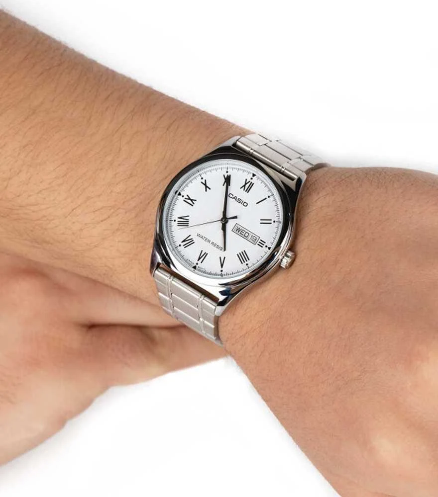 CASIO MEN S WATCH MTP-V006D-7B2 (zd210e) + BOX