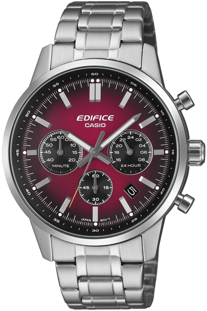Laikrodis CASIO EDIFICE STANDARD CHRONOGRAPH - Raudonas EFR-575D-4AEF