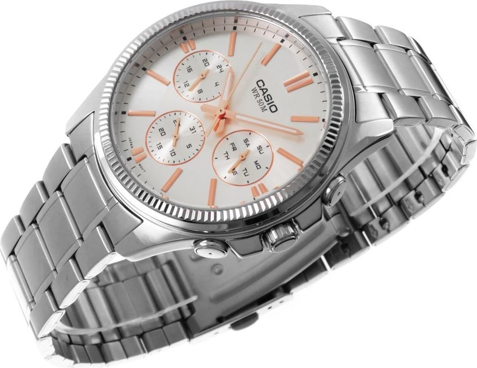 Vyriškas laikrodis CASIO MTP-1375D 7A2VDF (zd112c) + BOX