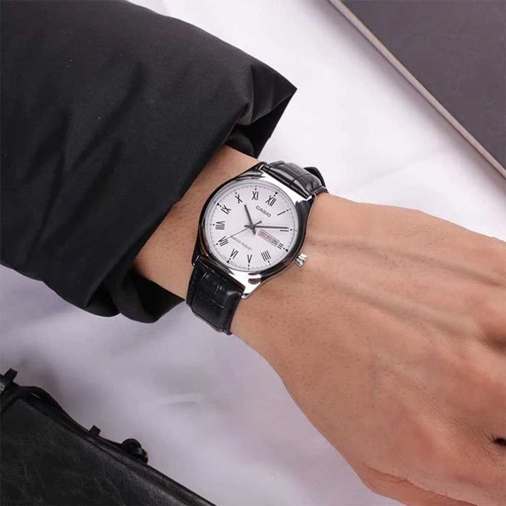 Laikrodis vyrams CASIO MTP-V006L-7B (zd210b) + dėžutė