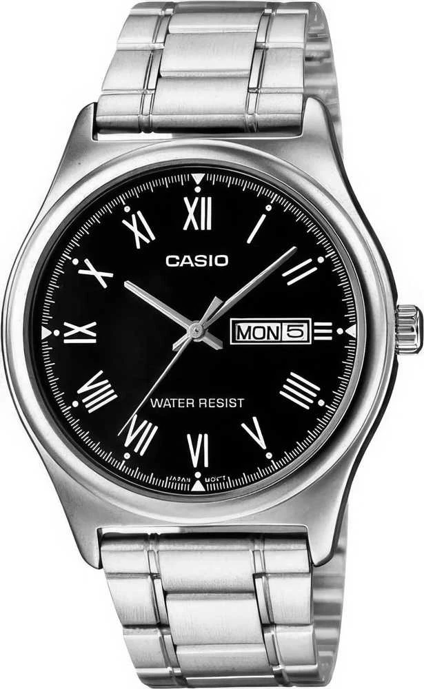 Laikrodis vyrams CASIO MTP-V006D-1B (zd210d) + dėžutė