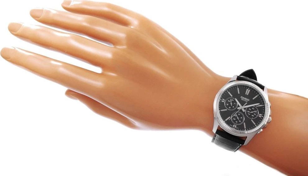 CASIO MTP-1375L 1A VYRIŠKAS LAIKRODIS (zd115b) + DĖŽUTĖ