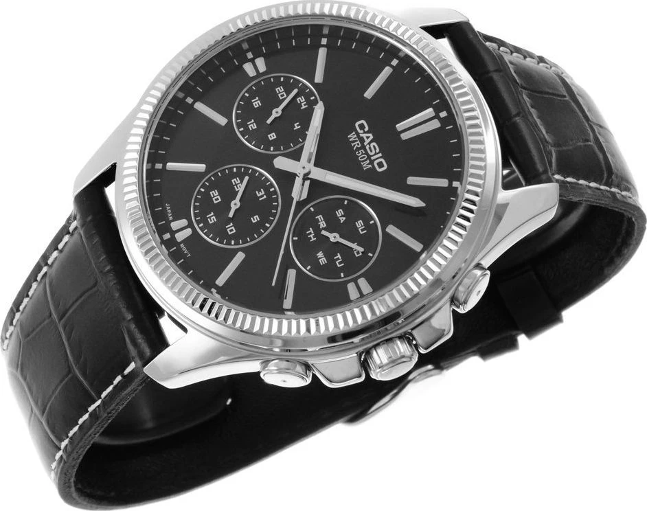 CASIO MTP-1375L 1A VYRIŠKAS LAIKRODIS (zd115b) + DĖŽUTĖ