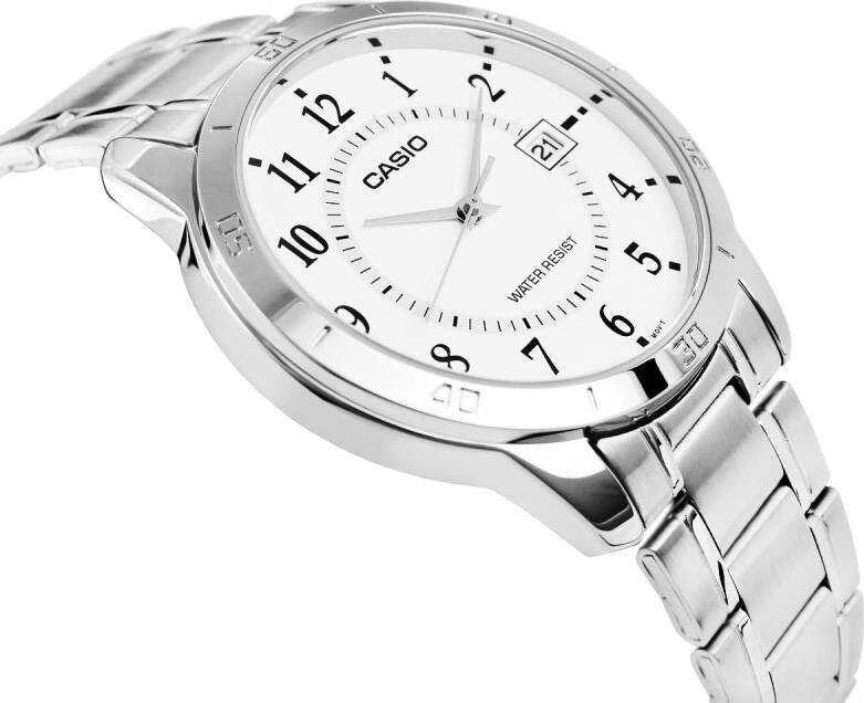 Laikrodis vyrams CASIO MTP-V004D 7B (zd047b) + dėžutė