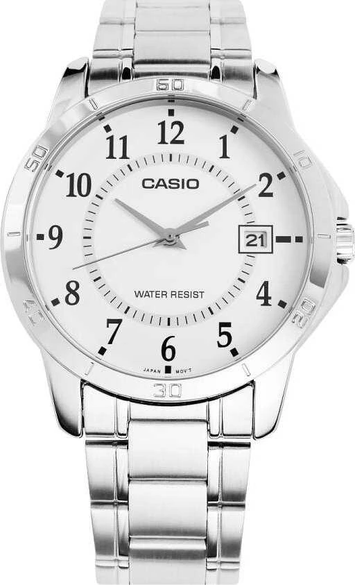 Laikrodis vyrams CASIO MTP-V004D 7B (zd047b) + dėžutė