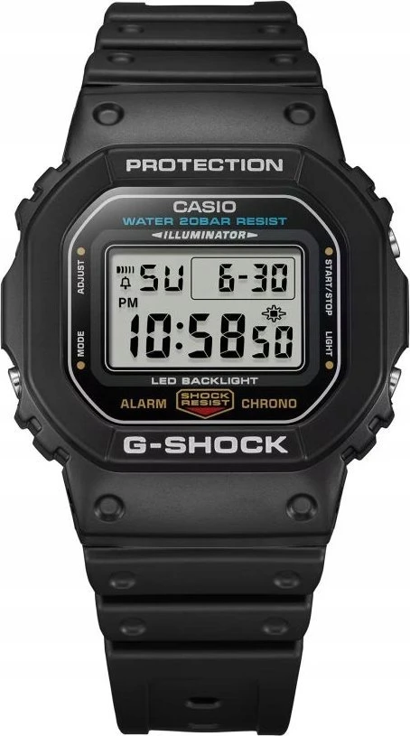 Laikrodis Casio G-Shock DW-5600UE-1ER