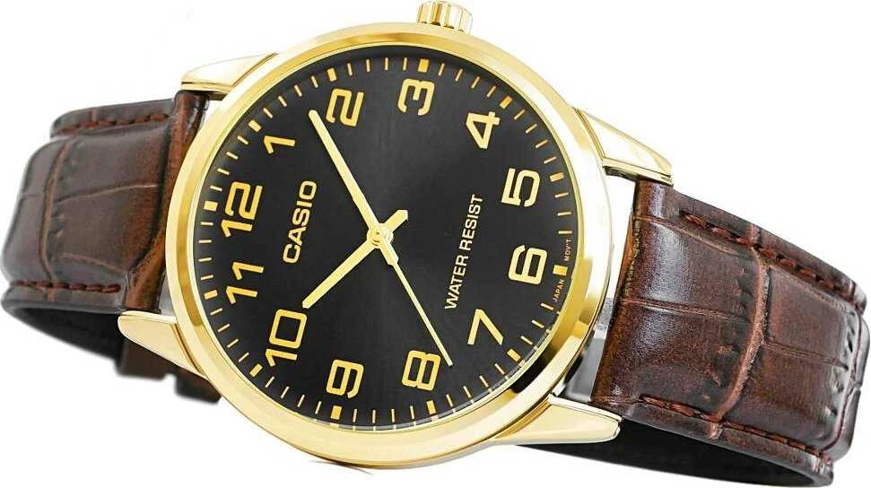 Laikrodis CASIO MEN'S WATCH MTP-V001GL-1B (zd080b) + BOX