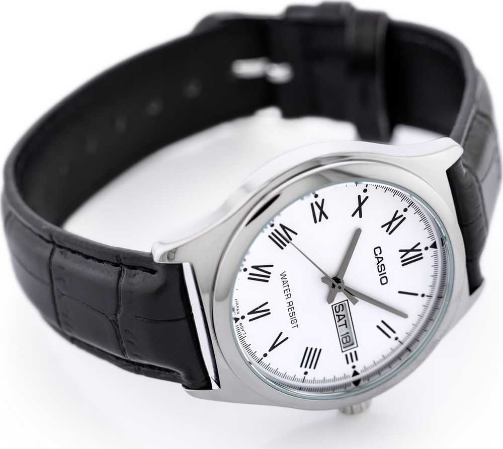 Laikrodis vyrams CASIO MTP-V006L-7B (zd210b) + dėžutė